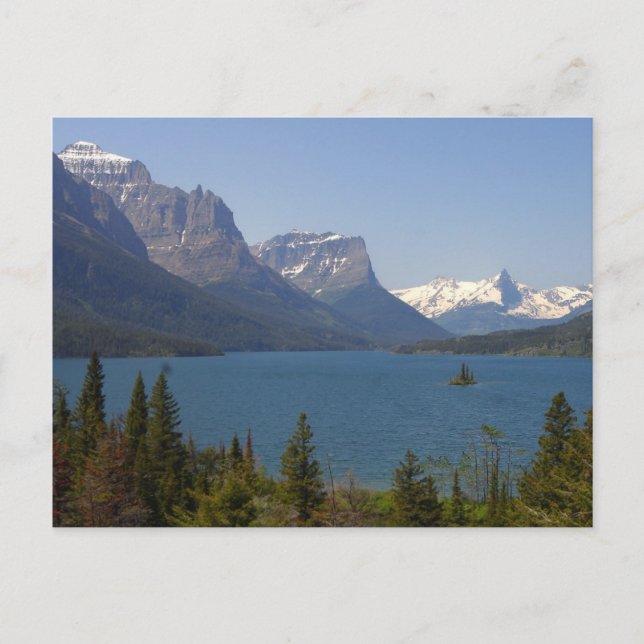 Carte Postale Parc national du Glacier (Devant)