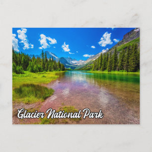 Carte Postale Parc national du Glacier, Montana, États-Unis