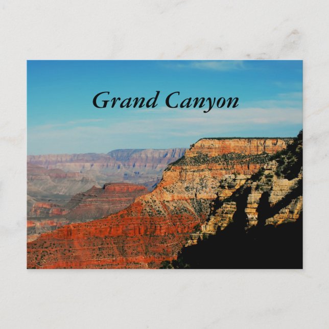 Carte Postale Parc national du Grand Canyon (Devant)