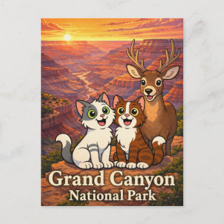 Carte Postale Parc national du Grand Canyon