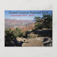 Parc national du Grand Canyon Centenaire 2019
