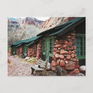 Carte Postale Parc national du Grand Canyon - Phantom Ranch