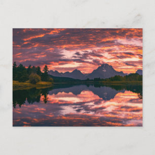 Carte Postale Parc national du Grand Teton, Wyoming
