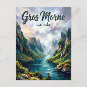 Carte Postale Parc national du Gros-Morne Canada