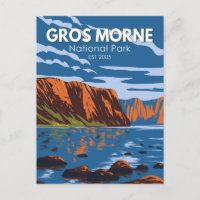 Parc national du Gros-Morne Canada Tourisme Art Vi