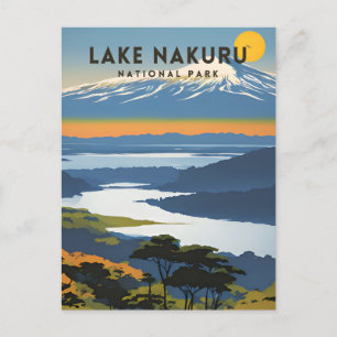 Carte Postale Parc national du lac Nakuru