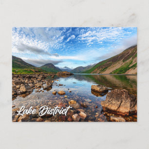 Carte Postale Parc national du Lake District, Angleterre