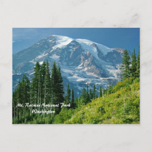Carte Postale Parc national du Mont-Rainier