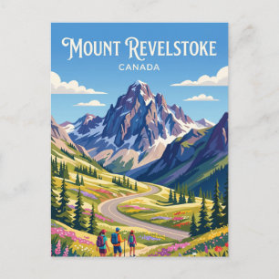 Carte Postale Parc national du Mont-Revelstoke Canada