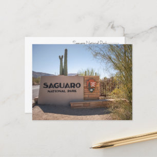 Carte Postale Parc national du Saguaro, Arizona - Désert