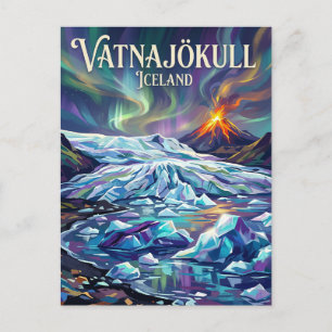 Carte Postale Parc national du Vatnajökull Islande