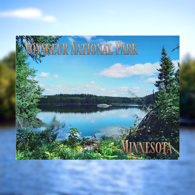 Carte Postale Parc national du Voyageur (Créateur téléchargé)