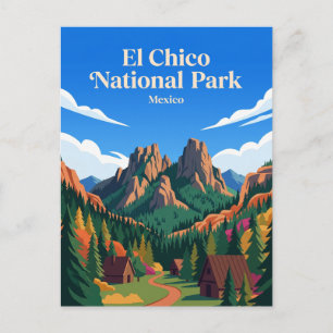 Carte Postale Parc national El Chico Mexique