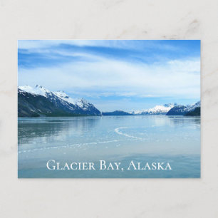 Carte Postale Parc national et réserve de Glacier Bay, Alaska