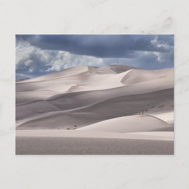 Carte Postale Parc national et réserve de Great Sand Dunes, CO (Devant)
