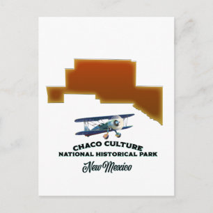 Carte Postale parc national historique de la culture chaco