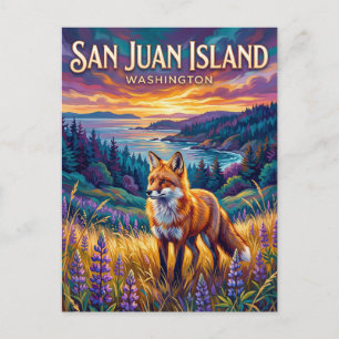Carte Postale Parc national historique de l'île San Juan États-U