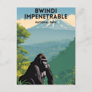 Carte Postale Parc national impénétrable de Bwindi