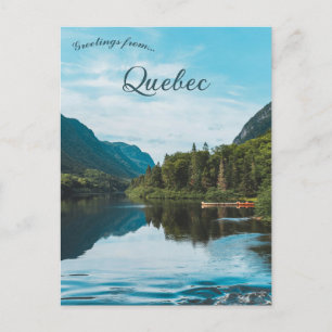 Carte Postale Parc national Jacques-Cartier Québec Canada