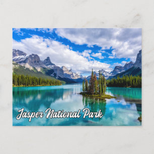 Carte Postale Parc national Jasper, Alberta, Canada