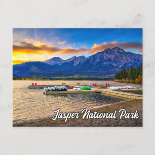 Carte Postale Parc national Jasper, Alberta, Canada