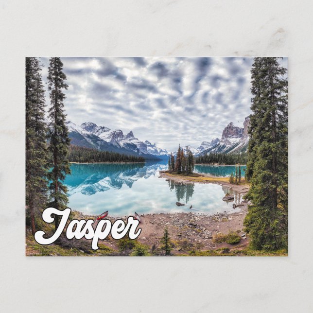 Carte Postale Parc national Jasper, Alberta, Canada (Devant)