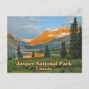 Carte Postale Parc national Jasper Canada