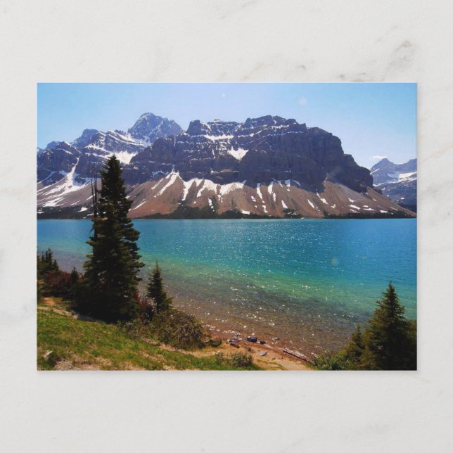 Carte Postale Parc national Jasper, Canada (Devant)