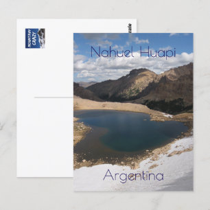 Carte Postale Parc national Nahuel Huapi, Argentine