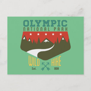 Carte Postale Parc national olympique