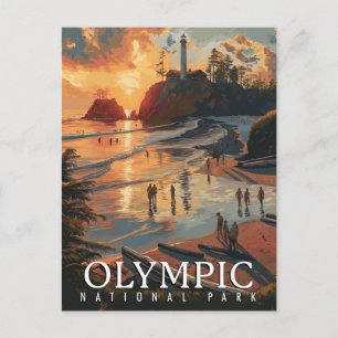 Carte Postale Parc national olympique