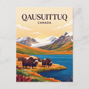 Carte Postale Parc national Qausuittuq Canada