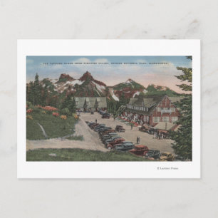 Carte Postale Parc national Rainier - Tatoosh