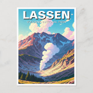 Carte Postale Parc national volcanique de Lassen Californie