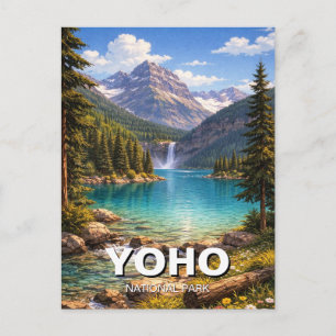 Carte Postale Parc national Yoho Canada