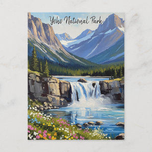 Carte Postale Parc national Yoho Canada