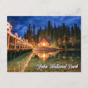 Carte Postale Parc national Yoho, Colombie-Britannique, Canada