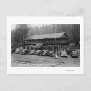 Carte Postale Parc national Yosemite Bear Creek Lodge