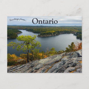 Carte Postale Parc provincial de Killarney Ontario