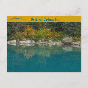Carte Postale  Parc provincial Garibaldi Whistler BC Canada