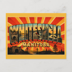 Carte Postale Parc provincial Whiteshell Manitoba