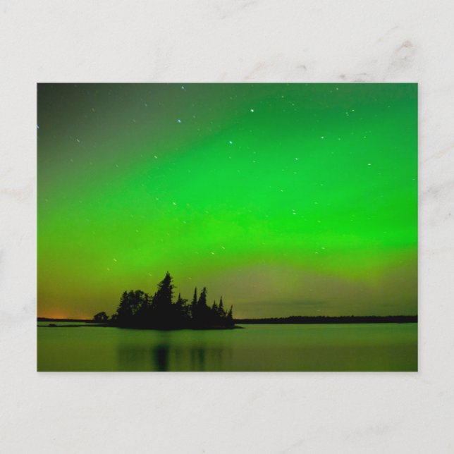 Carte Postale Parc provincial Whiteshell | Manitoba, Canada (Devant)