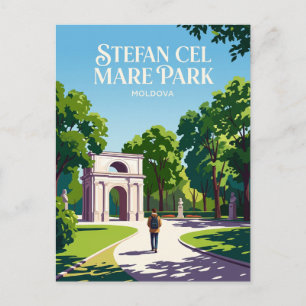 Carte Postale Parc Stefan cel Mare Moldavie