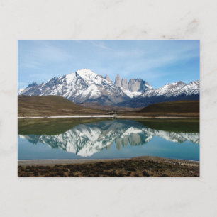 Carte Postale Parc Torres del Paine, Chili