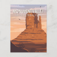 Parc tribal de la Vallée du Monument Navajo Vintag