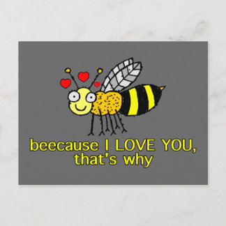 Carte Postale Parce que je t'aime