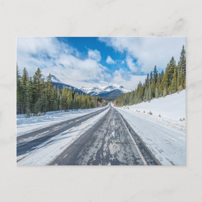 Carte Postale Parcours des Glaces (Devant)