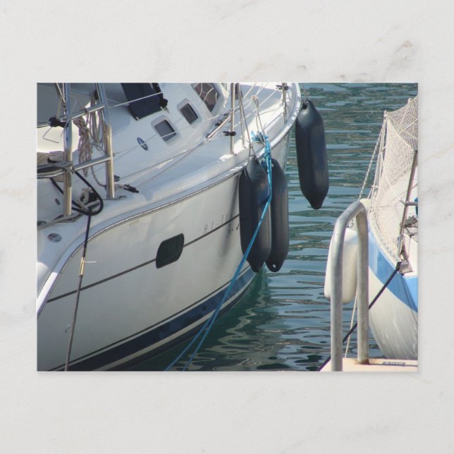 Carte Postale pare-chocs (Devant)