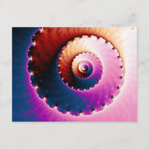 Carte Postale Parfait - Art Fractal