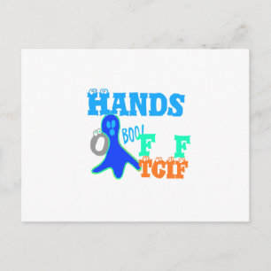 Carte Postale Parfait Boo ! TGIF Merci Dieu Son Vendredi Hakuna